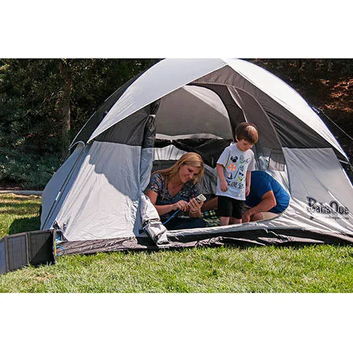 Rendezvous Dome Tent Grey-blk 4p