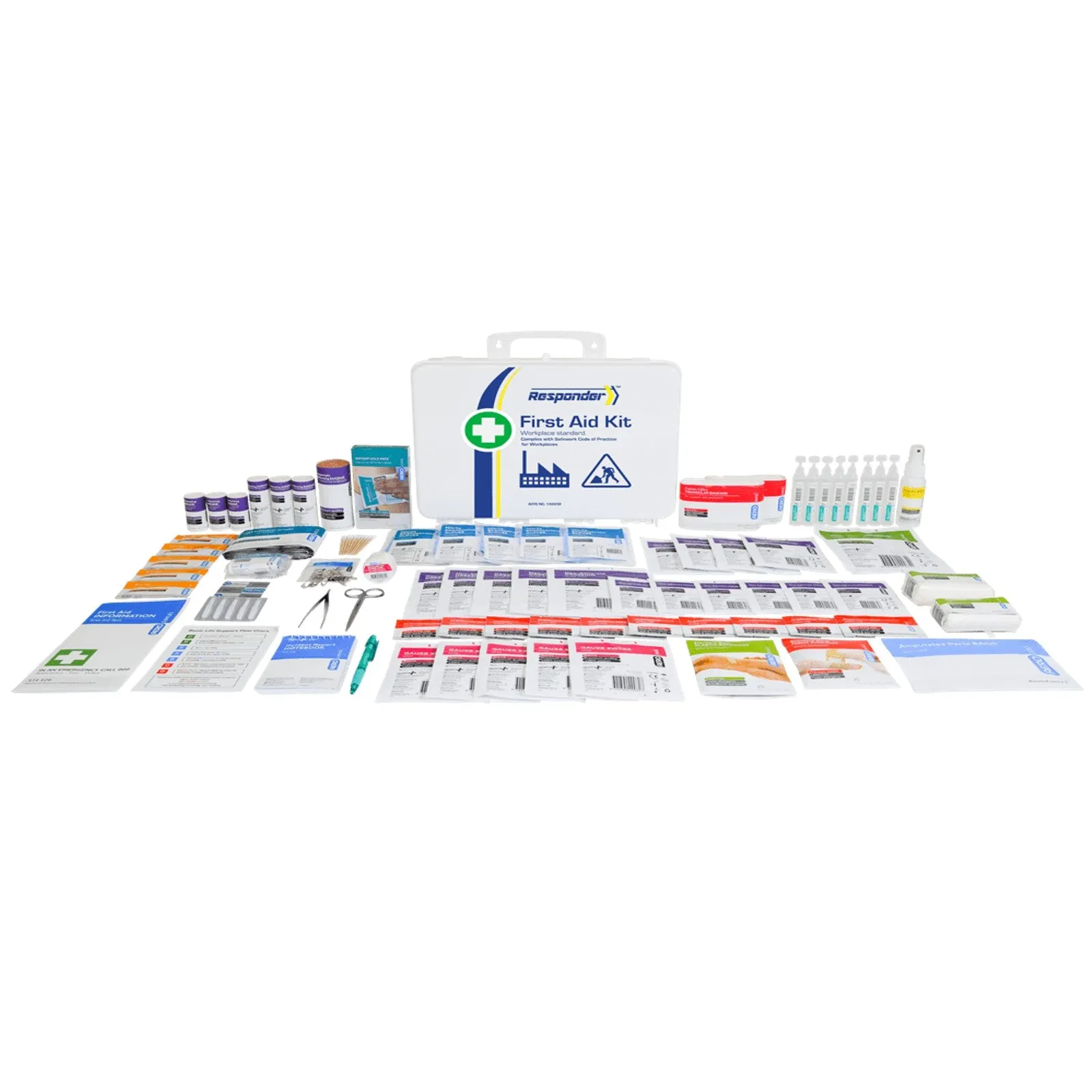 RESPONDER 4 Series Plastic Waterproof First Aid Kit