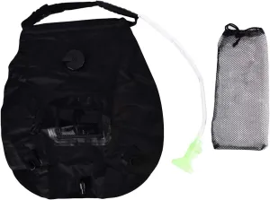 Restokki Shower Bag Retractable Non Toxic Environmentally Friendly High Bearing Portable Solar Shower Bag for Camping Travel