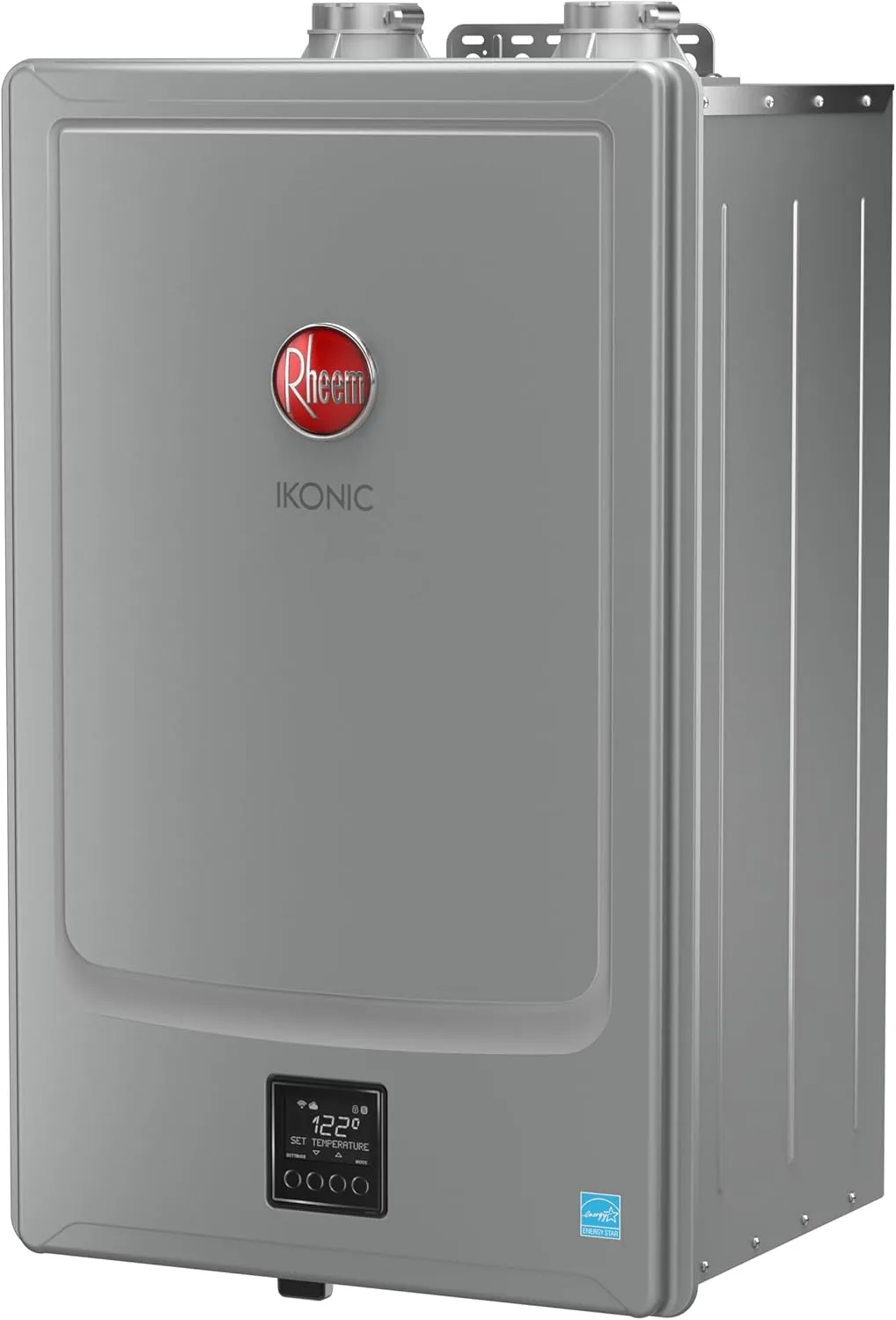 Rheem IKONIC RECTGH-SR11iP Super High Efficiency Condensing Tankless Liquid Propane Water Heater with Recirculation, 11.2 GPM