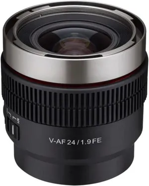 Rokinon 24mm T1.9 Cine AF Lens for Sony E