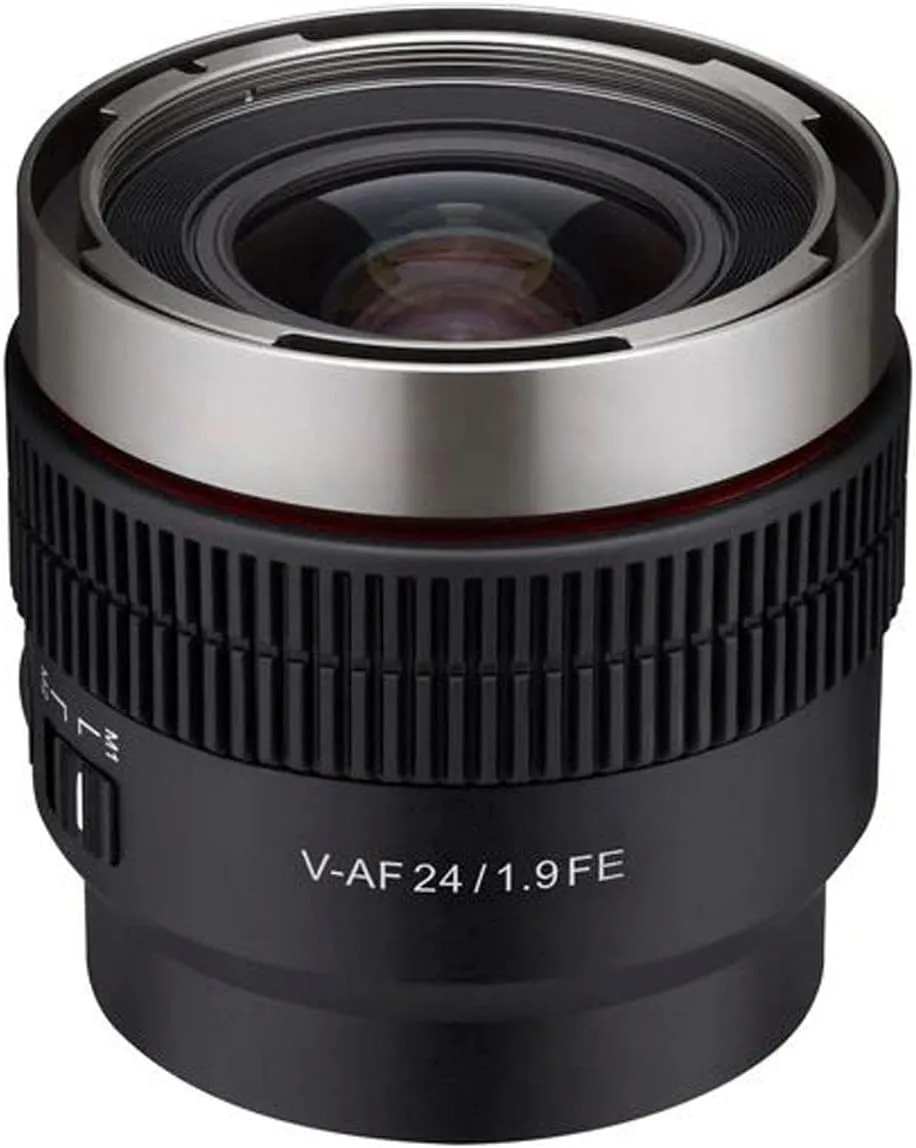 Rokinon 24mm T1.9 Cine AF Lens for Sony E