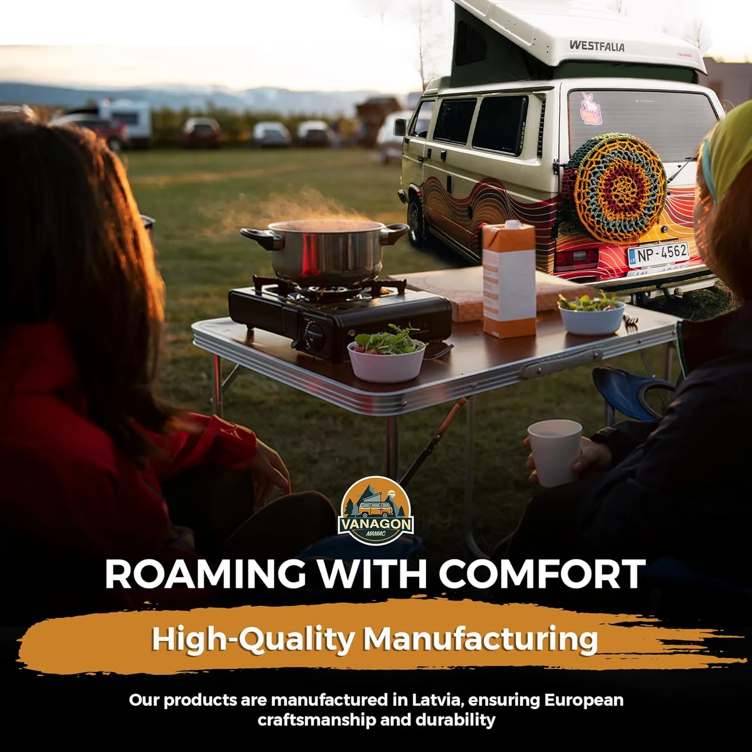 Roof Top Tent Camping 3 Window Roof Tent Pop Top Camper Canvas Compatible with VW T4 Eurovan Weekender Short Wheel Based SWB Camper - 2 Person Rooftop Tents