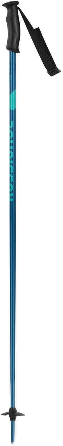 Rossignol Electra Alpine Ski Poles - Downhill Ski Poles for Women - Black