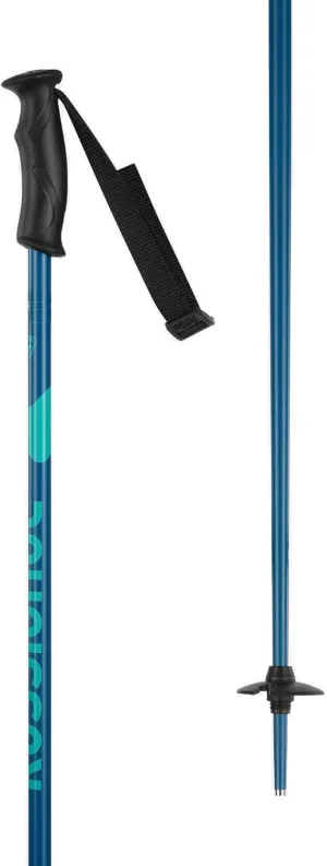 Rossignol Electra Alpine Ski Poles - Downhill Ski Poles for Women - Black