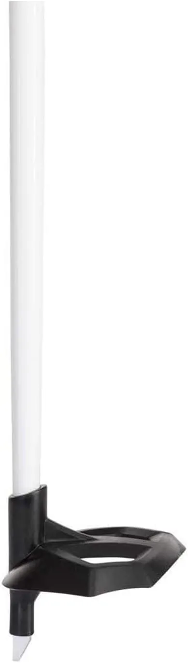Rossignol Unisex Adults FT-600 Lightweight Aluminum Touring Nordic Ski Poles with Dual-Density Rubber Grip and Padded Wrist Strap | Cross-Country Skiing, Winter Sports