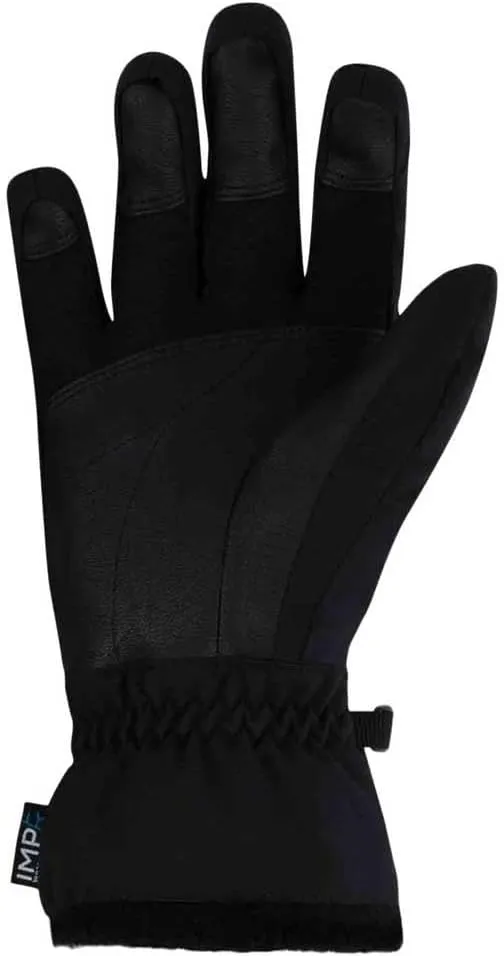 Rossignol Women's Nova IMPR Lightweight Waterproof Breathable Quick-Drying Stretch Insulated Winter Ski Gloves
