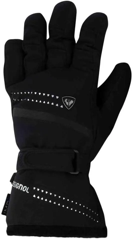 Rossignol Women's Nova IMPR Lightweight Waterproof Breathable Quick-Drying Stretch Insulated Winter Ski Gloves