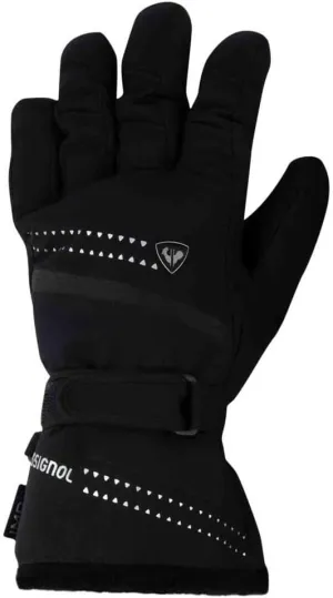 Rossignol Women's Nova IMPR Lightweight Waterproof Breathable Quick-Drying Stretch Insulated Winter Ski Gloves