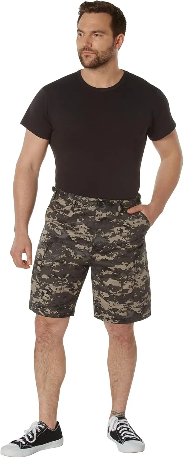 Rothco BDU Cargo Shorts Men’s Outdoor Shorts Hiking Shorts