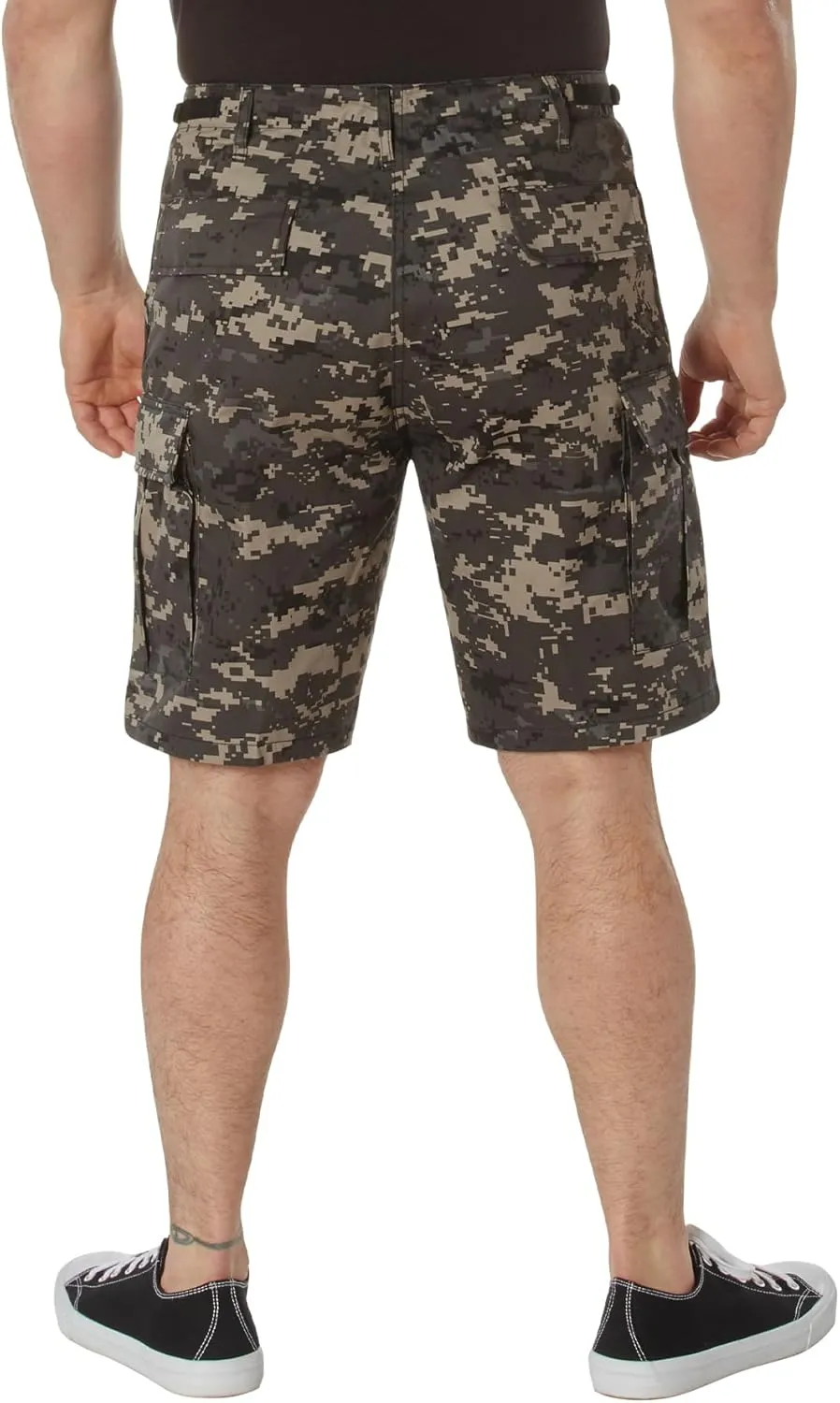 Rothco BDU Cargo Shorts Men’s Outdoor Shorts Hiking Shorts