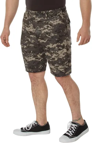 Rothco BDU Cargo Shorts Men’s Outdoor Shorts Hiking Shorts