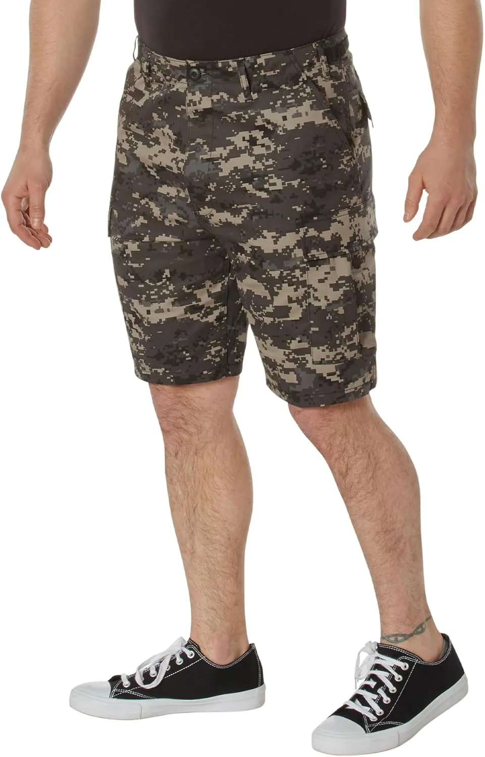 Rothco BDU Cargo Shorts Men’s Outdoor Shorts Hiking Shorts