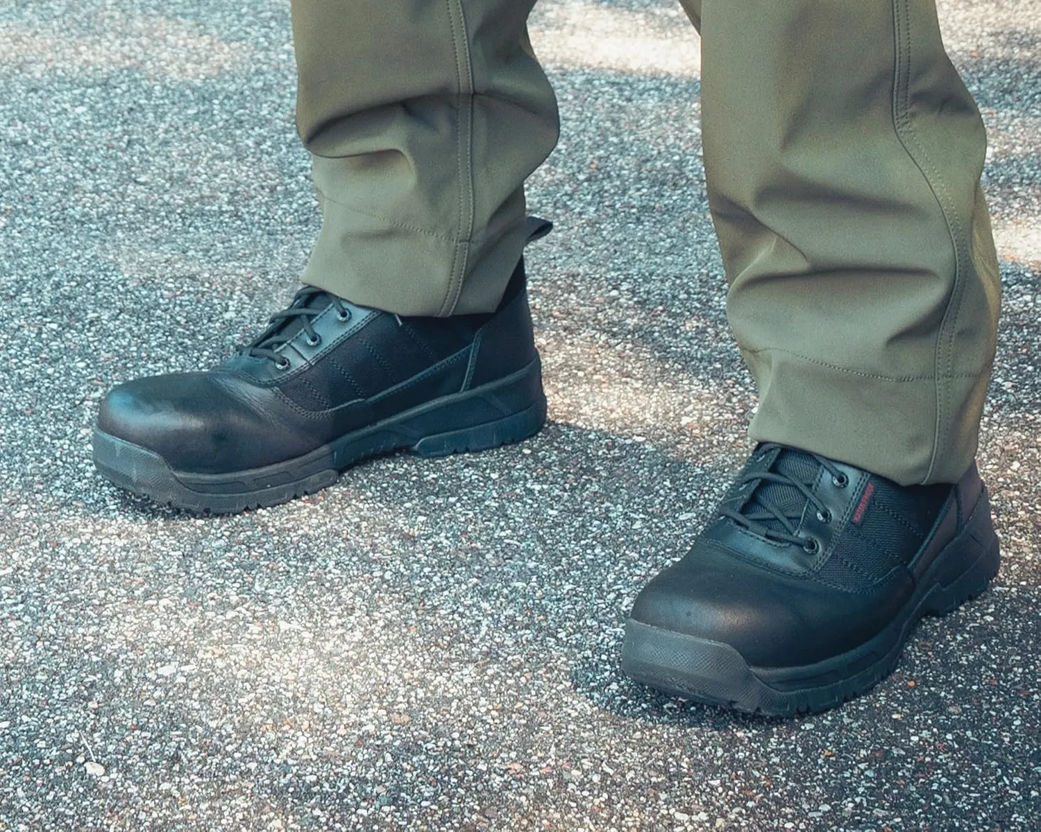 Rothco Guardian Tactical Shoe – 4 Inch – Waterproof & Lightweight Sneakers for Public Safety, EMTs, and More