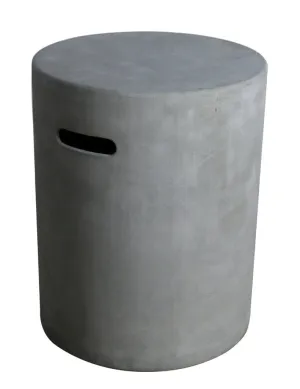 Round Propane Tank Cover - Light Grey (ONB01-102LG)