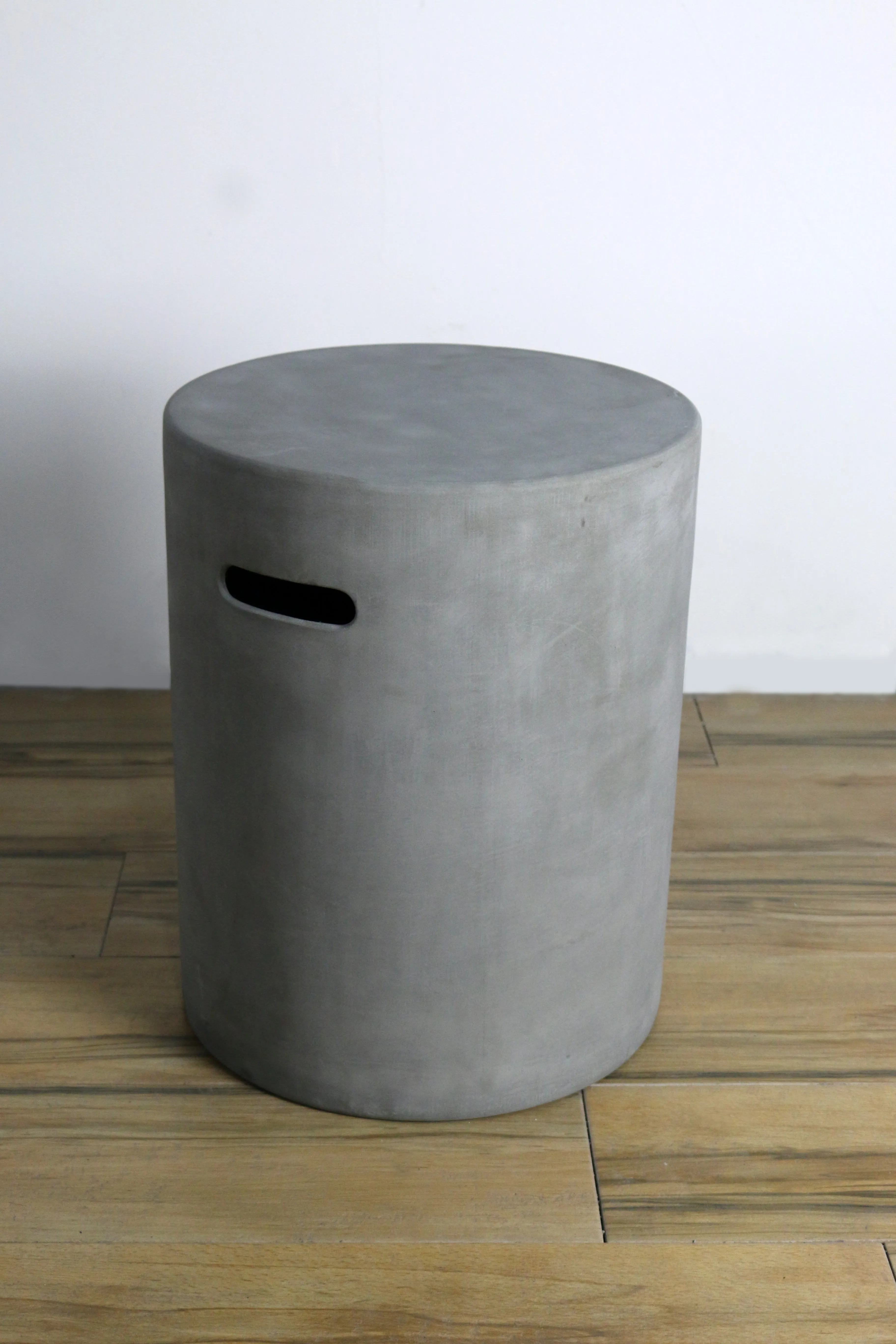 Round Propane Tank Cover - Light Grey (ONB01-102LG)
