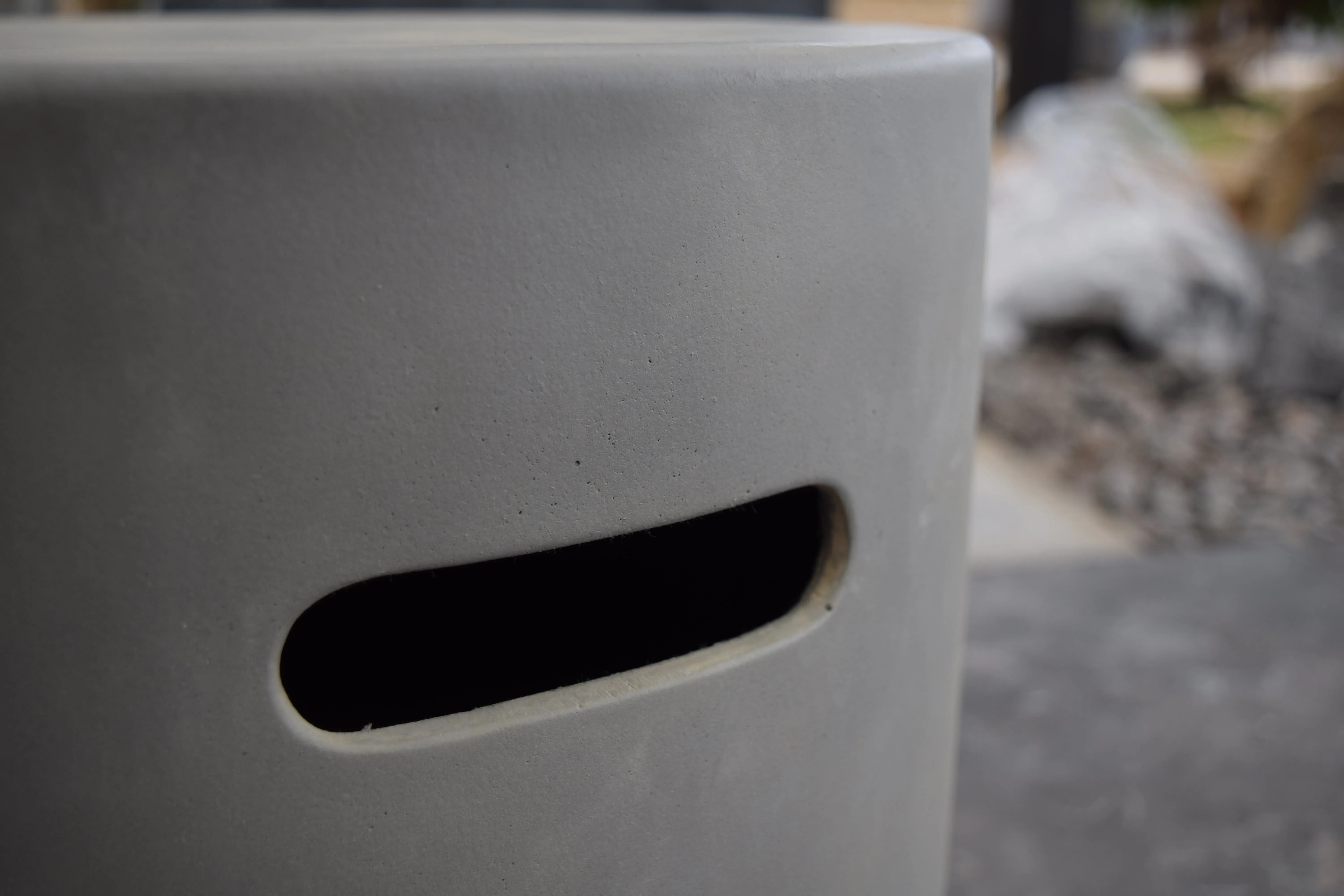Round Propane Tank Cover - Light Grey (ONB01-102LG)