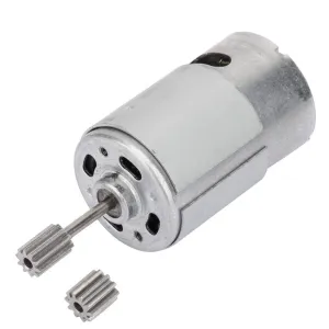 RS550 6V Micro Motor Motor High Speed for Electric Toy Car Children Motorcycle with 2pcs Tooth Head(550-20000) gear motor small motor low rpm electric motor