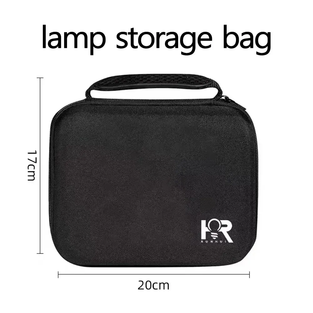 RUNHUI 3000mAh Retro Camping Lantern – Waterproof Tent Light with Stepless Dimming