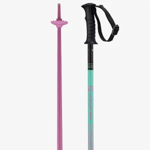 Salomon Kaloo Junior Alpine Ski Poles, Size 100, Blue