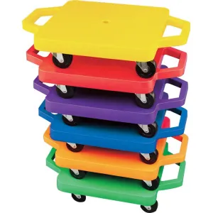 S&S Worldwide Spectrum 16" Blue Scooter Built in Handles Protect Kids Hands. Durable Molded Plastic Base with Non-Marring 2" Wheels Supports up to 200 Pounds