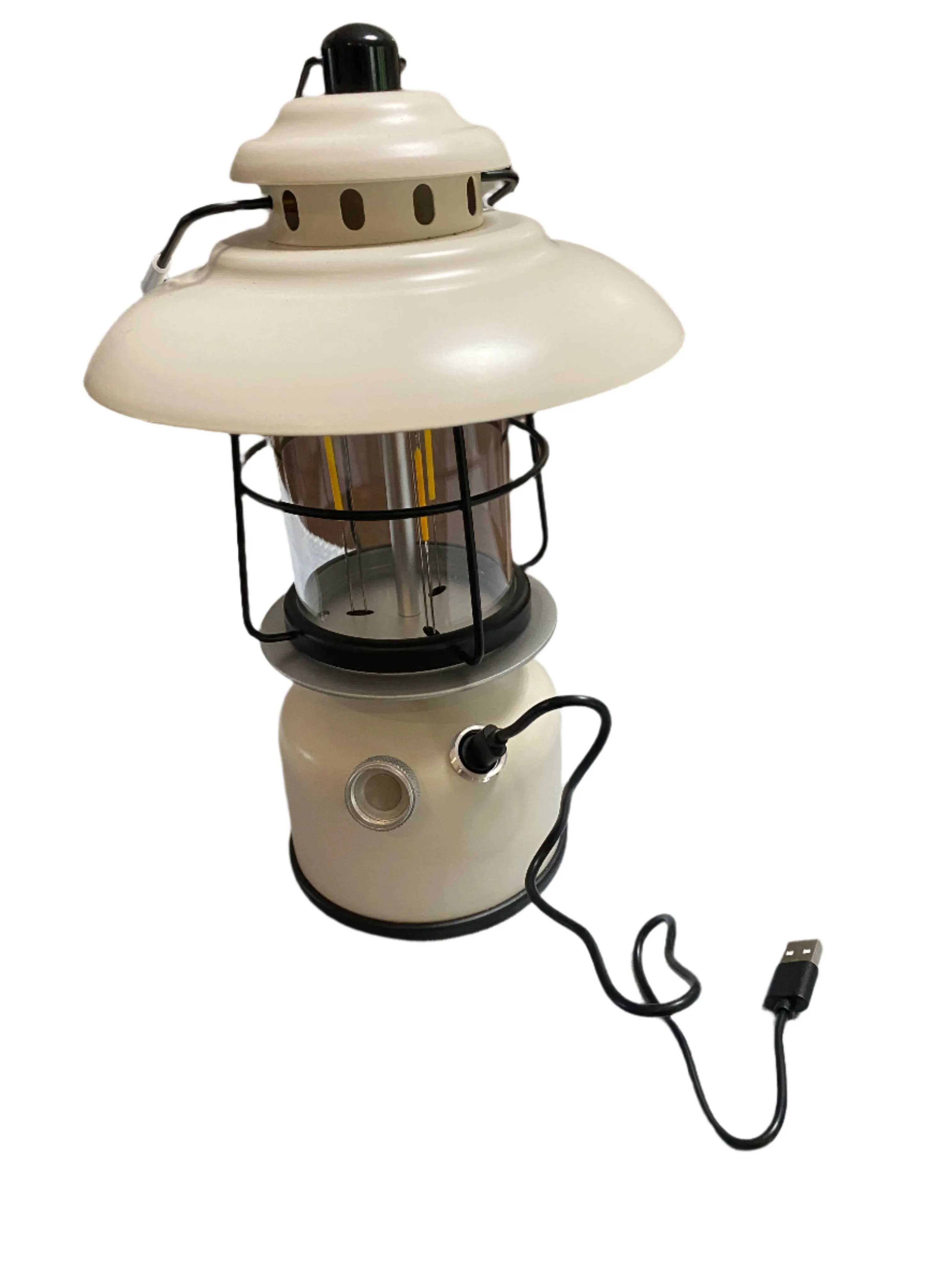 Saturn camping Lantern by Peterson Housewares & Artwares
