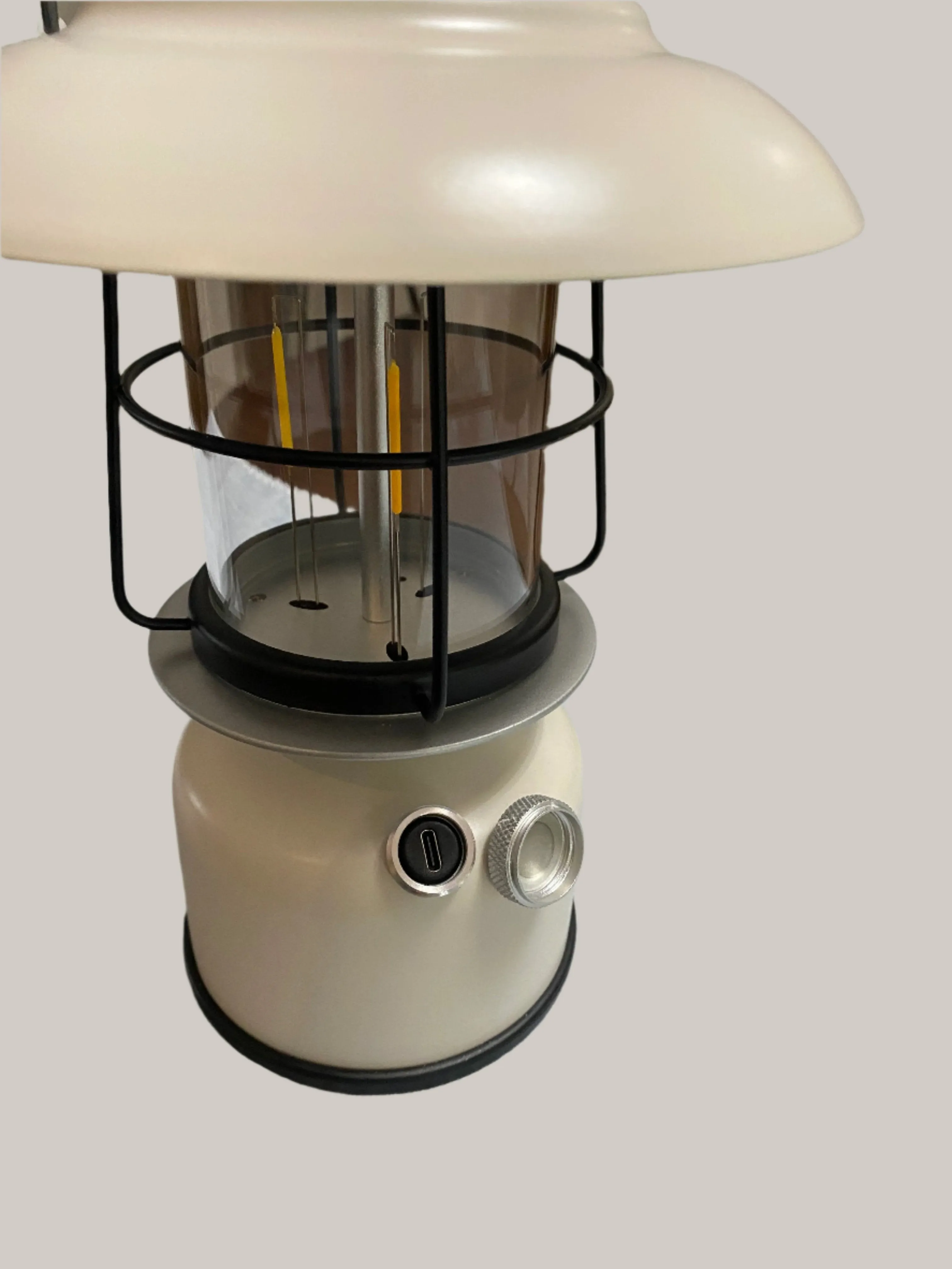 Saturn camping Lantern by Peterson Housewares & Artwares