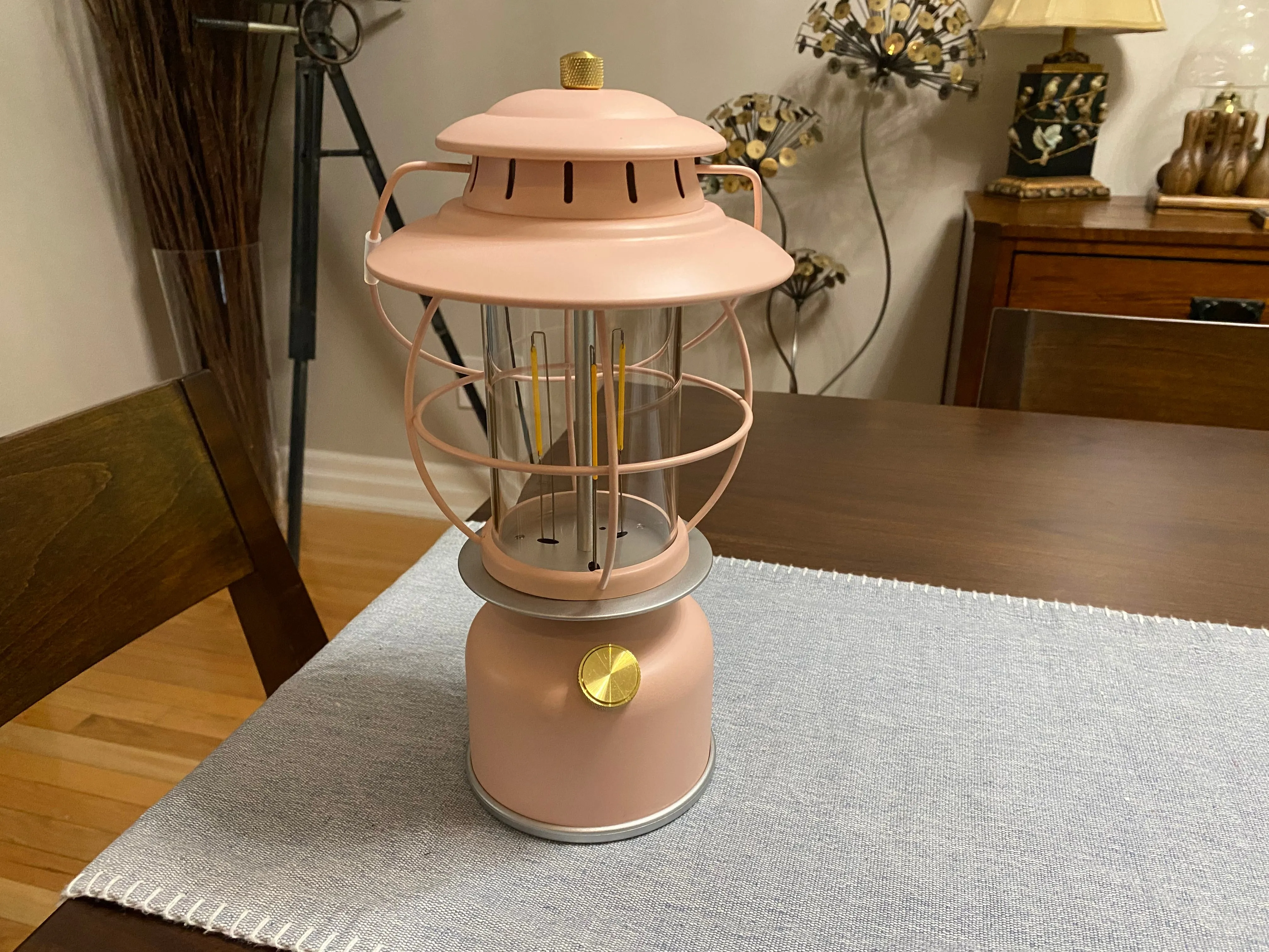 Saturn camping Lantern by Peterson Housewares & Artwares