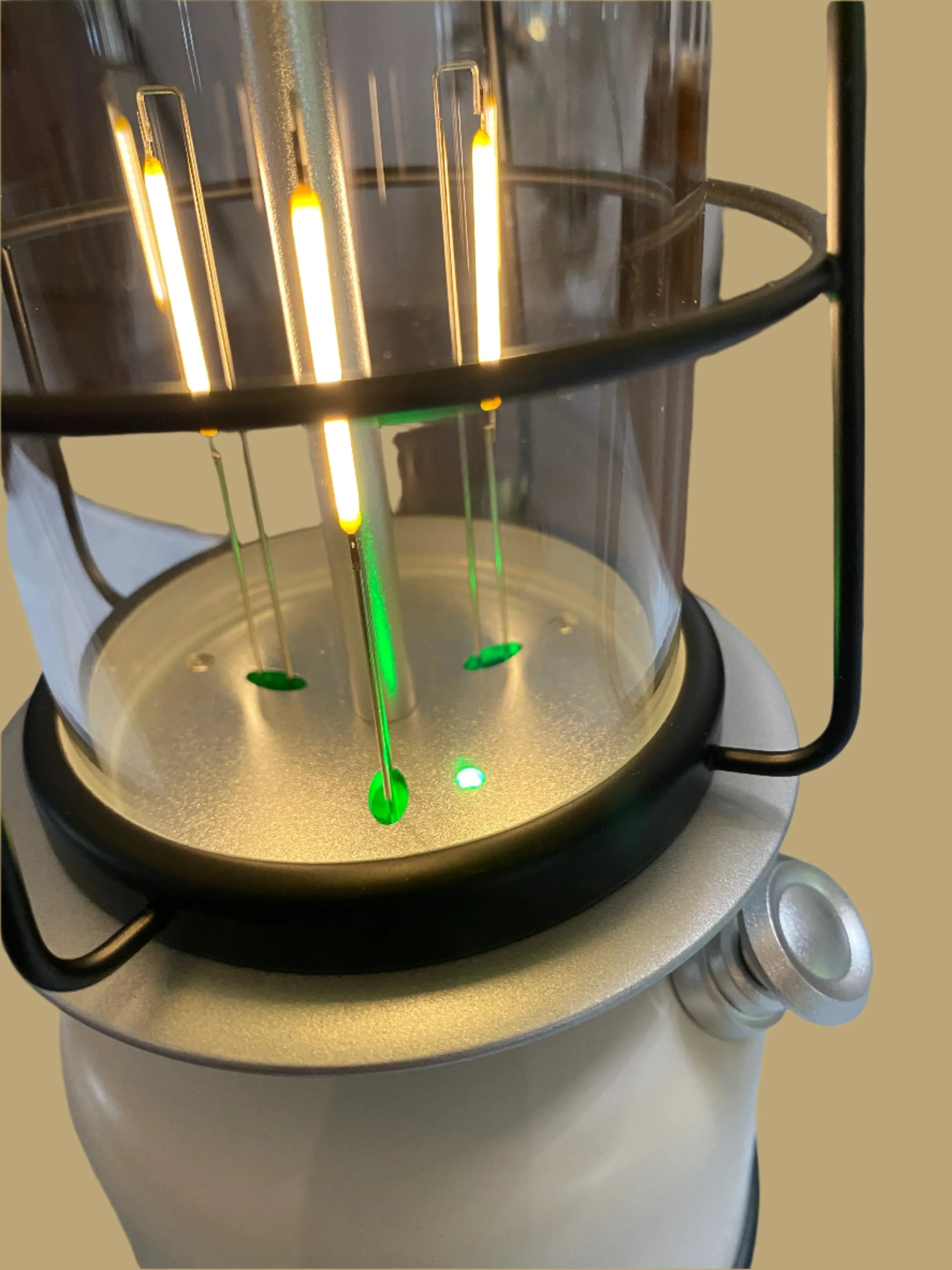 Saturn camping Lantern by Peterson Housewares & Artwares