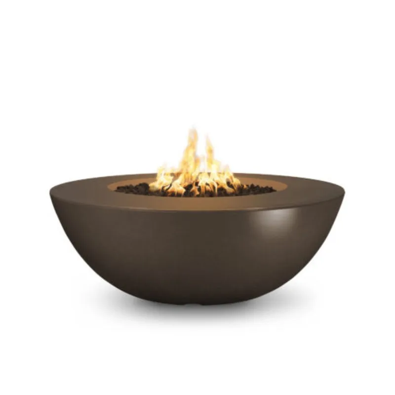 Savannah Fire Pit - GFRC Concrete | 60" Wide Ledge