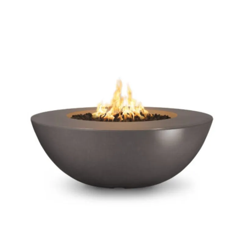 Savannah Fire Pit - GFRC Concrete | 60" Wide Ledge