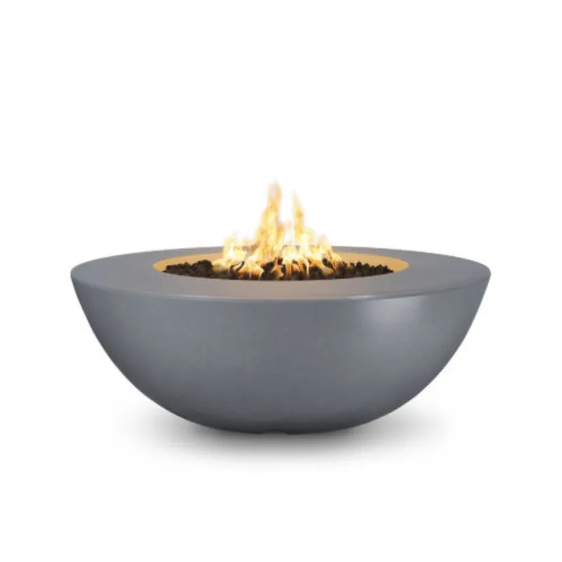 Savannah Fire Pit - GFRC Concrete | 60" Wide Ledge