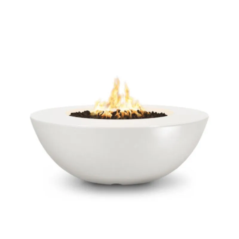 Savannah Fire Pit - GFRC Concrete | 60" Wide Ledge