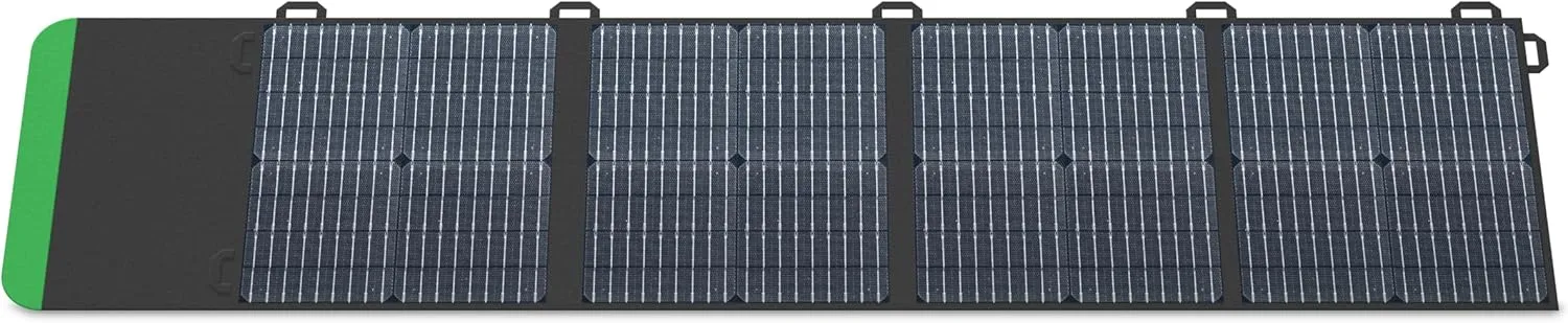 Schneider OffGrid 100W Portable Solar Panel, PSP100 Solar Generator Panel, All-in-One Solar Panel and Carrying Case