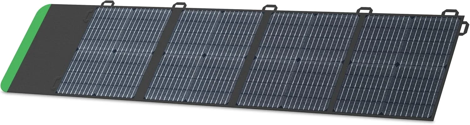 Schneider OffGrid 100W Portable Solar Panel, PSP100 Solar Generator Panel, All-in-One Solar Panel and Carrying Case
