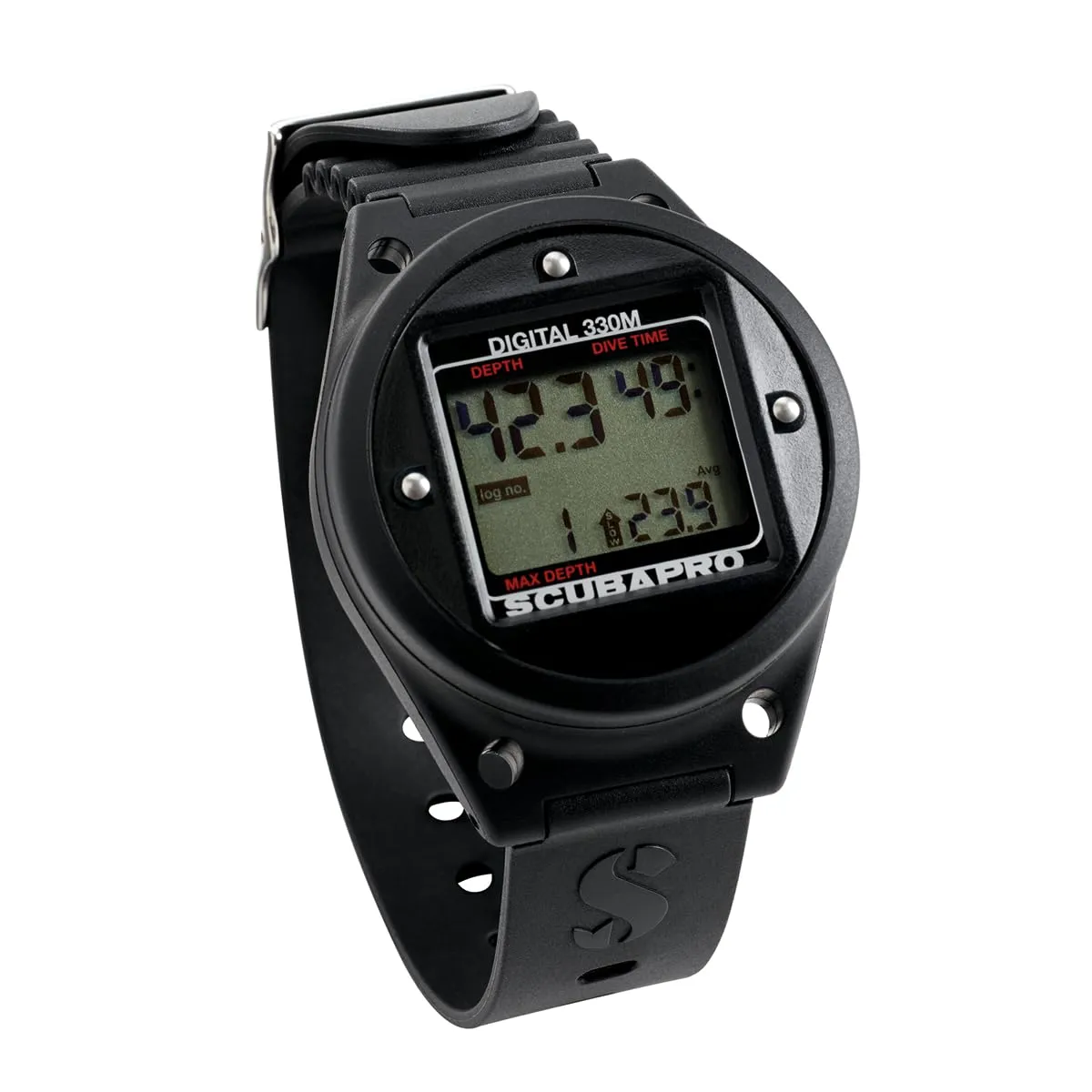 ScubaPro Wrist Mount Imperial Digital Depth Gauge