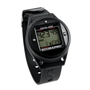 ScubaPro Wrist Mount Imperial Digital Depth Gauge