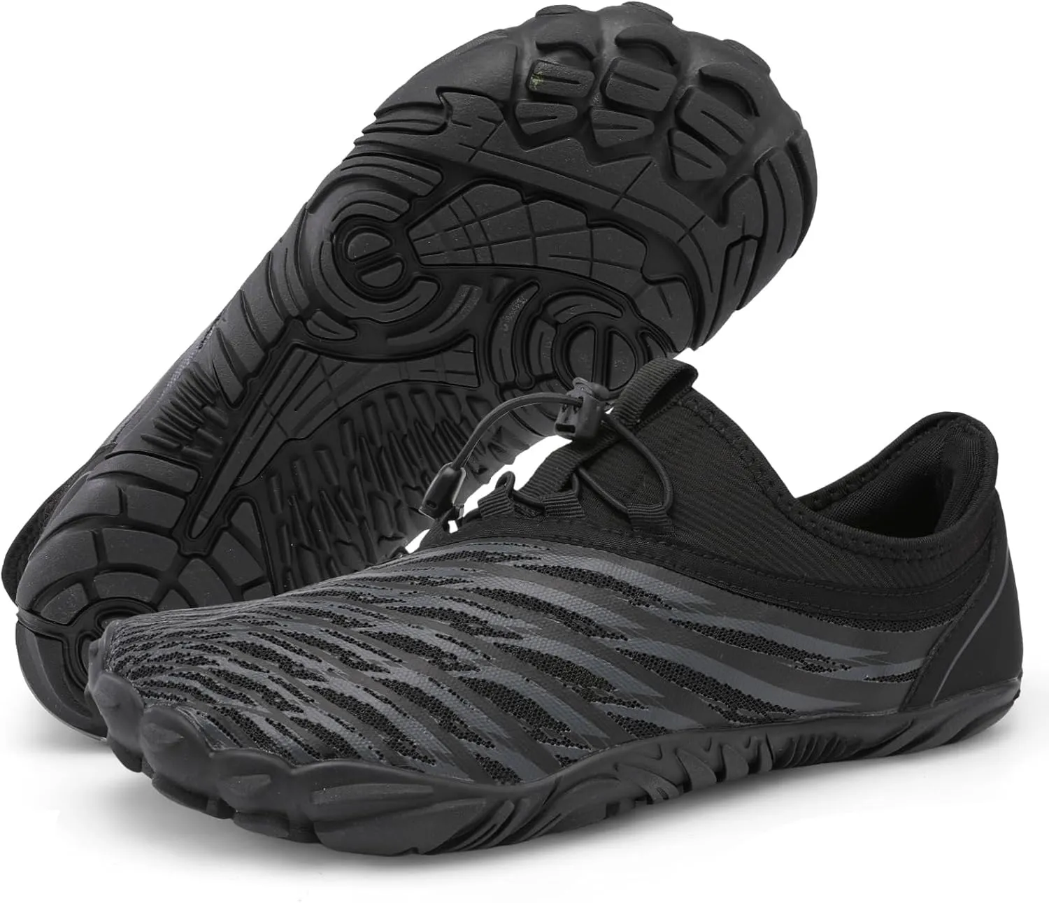 Scurtain Unisex Mens Womens Athletic Hiking Water Shoes Barefoot Aqua Shoes for Beach Swimming Hiking Boating Sailing