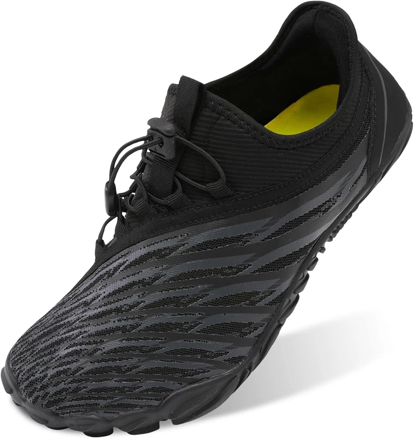 Scurtain Unisex Mens Womens Athletic Hiking Water Shoes Barefoot Aqua Shoes for Beach Swimming Hiking Boating Sailing
