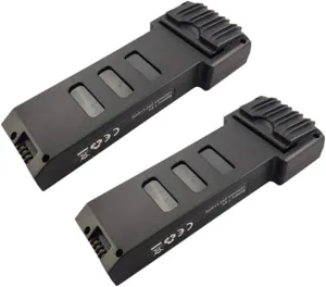 sea jump 2PCS 7.4V 1200mAh Lithium Battery for E511 E511S RC Folding Quadcopter Spare Parts RC Helicopter Drone Battery