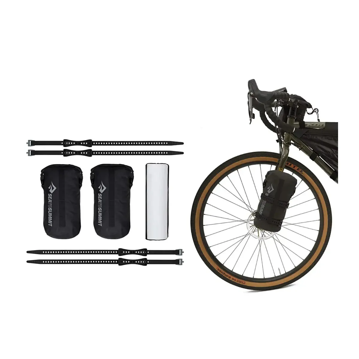 Sea To Summit Alto TR2 Ultralight Bikepack Tent (2 Person) - Green