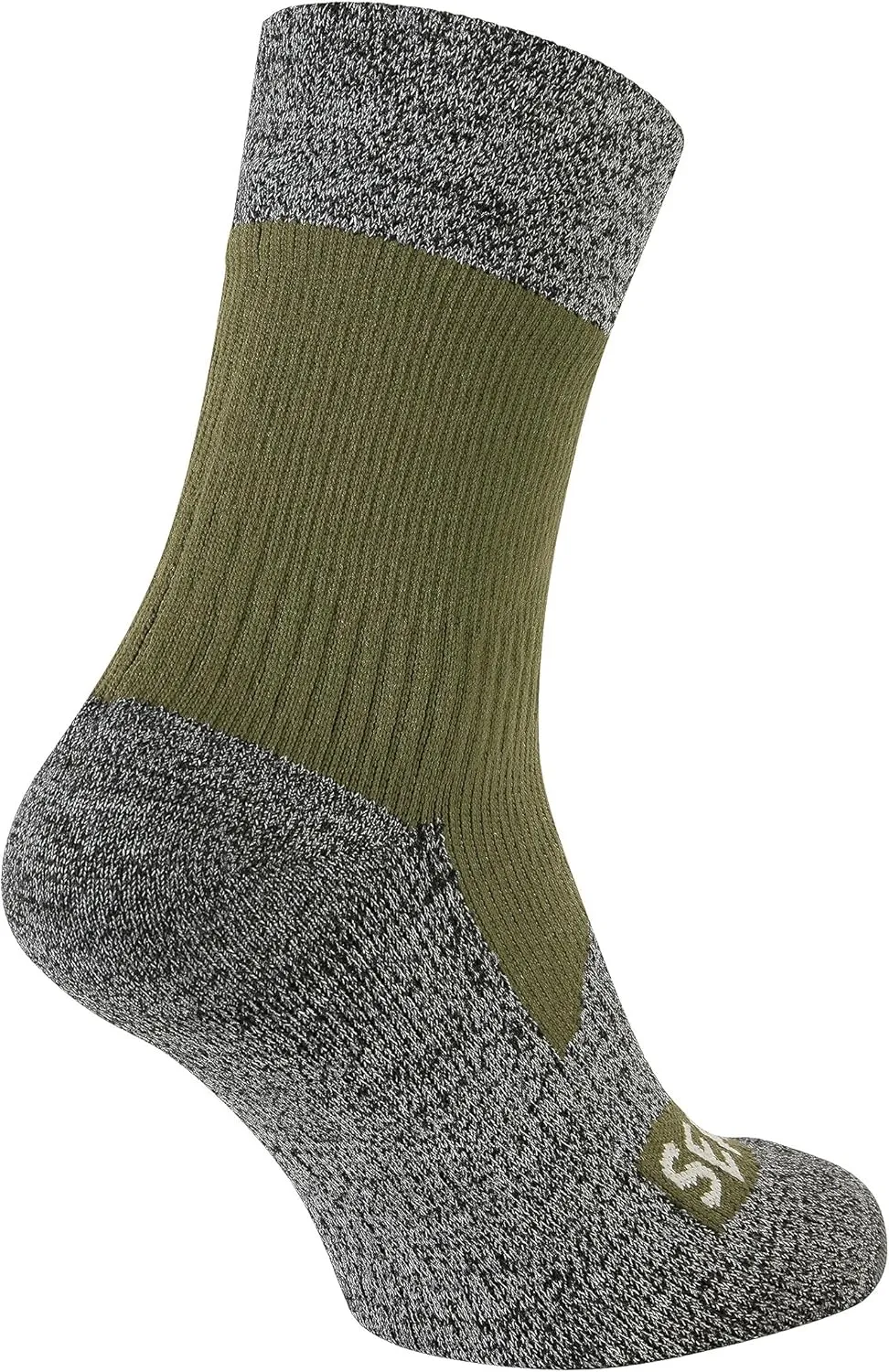 SEALSKINZ Bircham Waterproof All Weather Ankle Length Sock