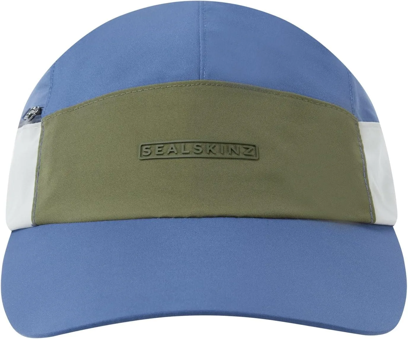 SEALSKINZ | Scole | Waterproof All Weather Zipped Pocket Cap Hat | Outdoor Headwear | Running & Hiking | Includes Zip Pocket