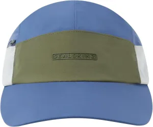 SEALSKINZ | Scole | Waterproof All Weather Zipped Pocket Cap Hat | Outdoor Headwear | Running & Hiking | Includes Zip Pocket