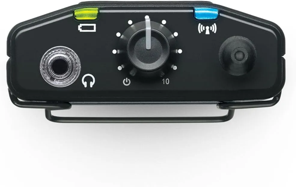 Shure P3RA Premium Wireless Bodypack Receiver for PSM300 Personal Monitoring Systems - J13 Band