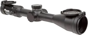 SIG SAUER WHISKEY4 5-20X50mm 30mm Tube F1 / First Focal Plane Riflescope - Durable Shockproof Waterproof Fogproof Precise Black Hunting Rifle Scope - Flip-Back Lens Caps & Throw Lever Included