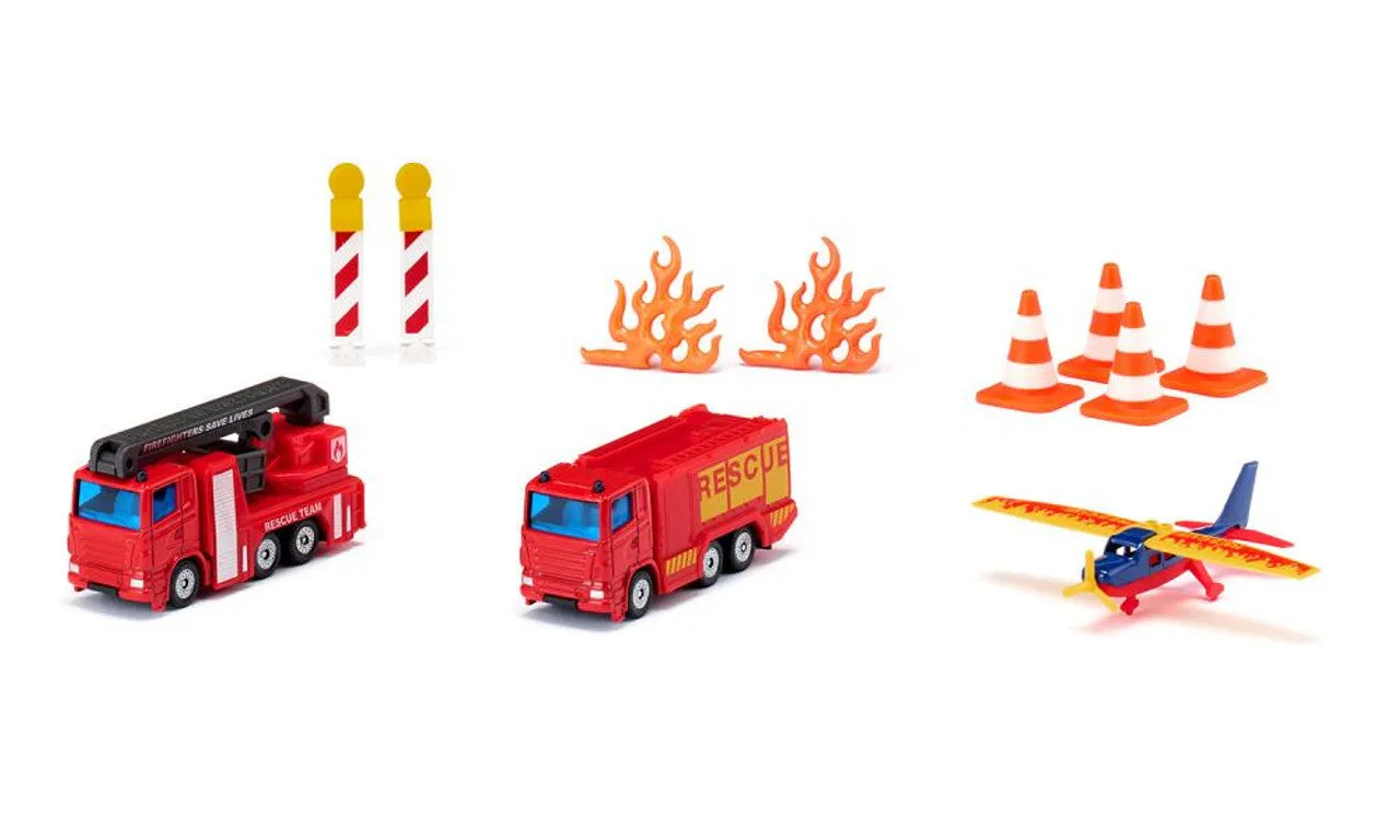 Siku - Gift Set Fire Brigade