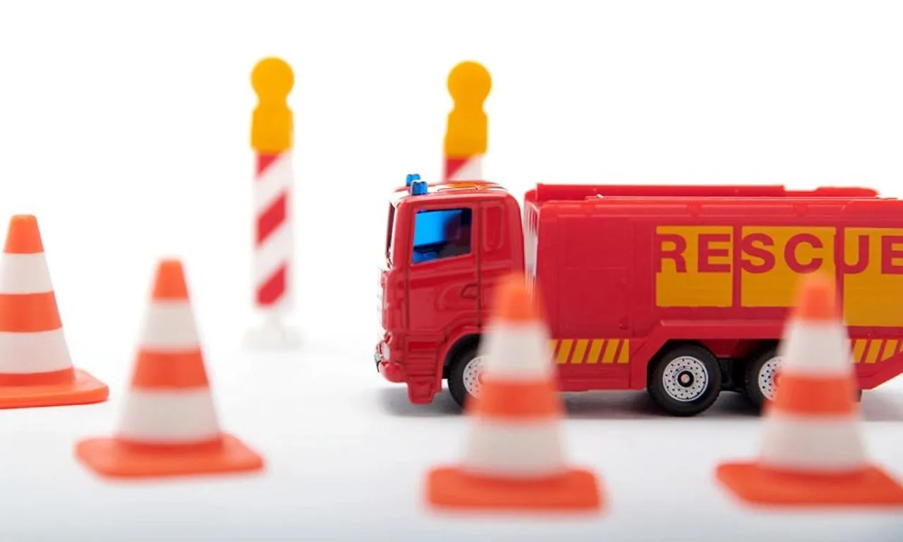 Siku - Gift Set Fire Brigade