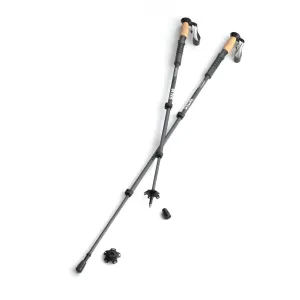 Silva Trekking Poles - Aluminium Cork