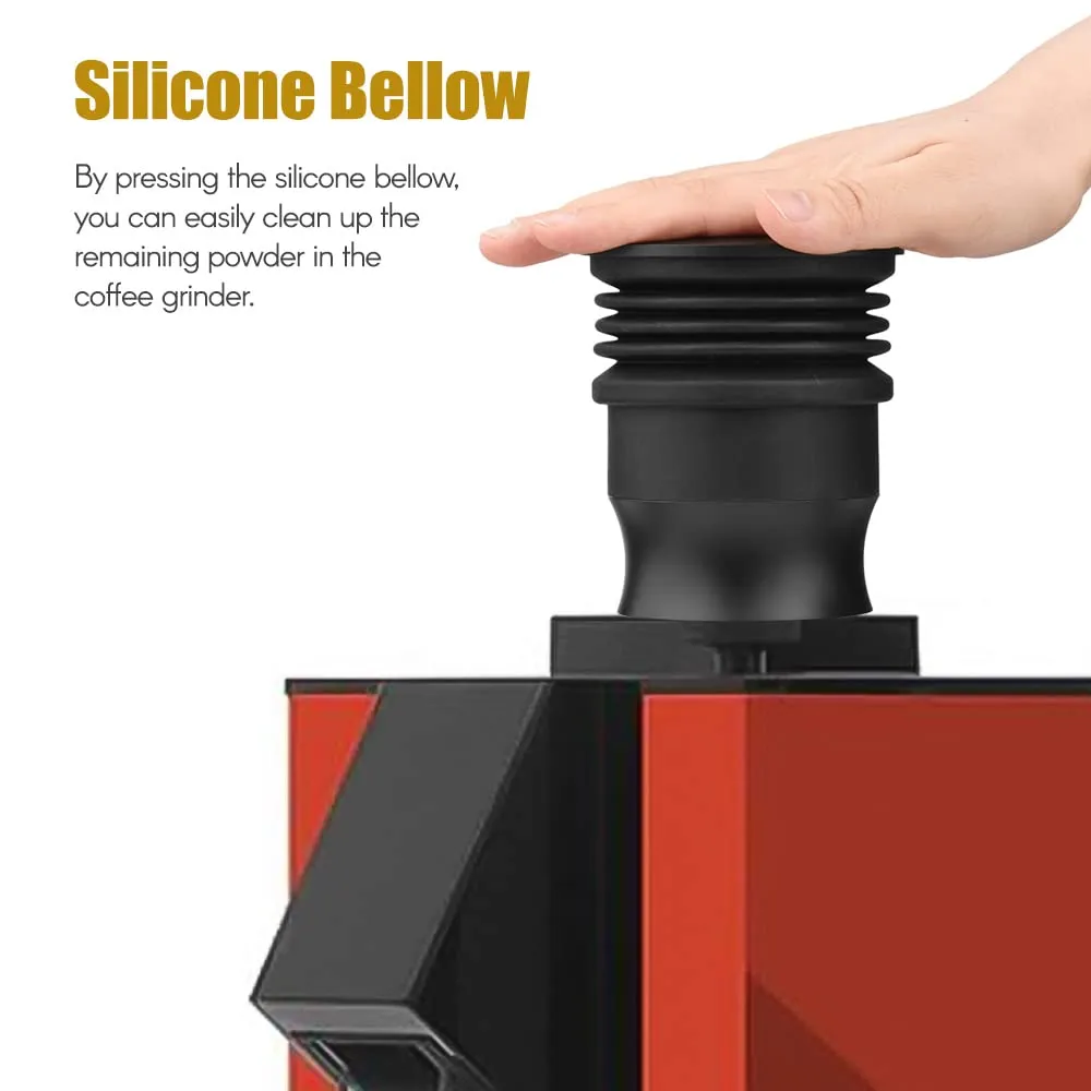 Single Dose Funnel Coffee Grinder Coffee Grinder mmg Accessories Replacement Funnel Clean Collect Coffee Grounds for MAZZER Mini Coffee Grinder (Type 3)